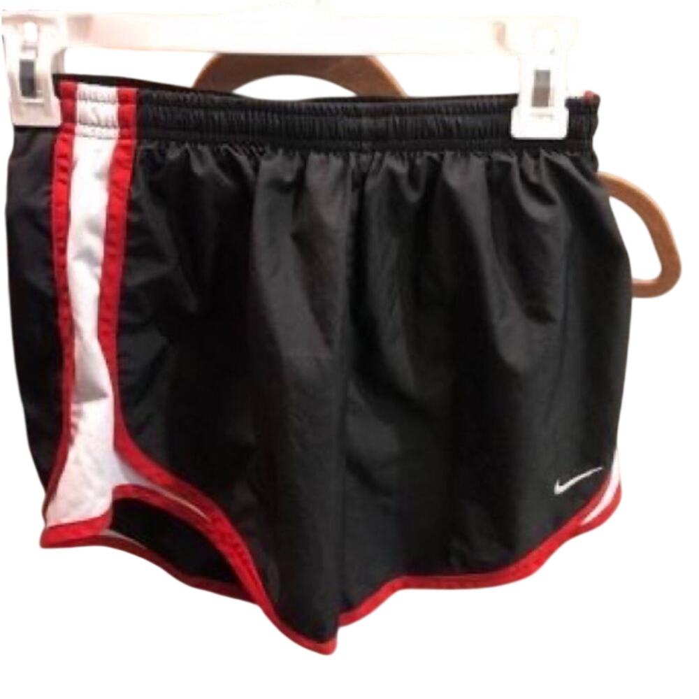 Nike Women’s Tempo Running Shorts Black/Red